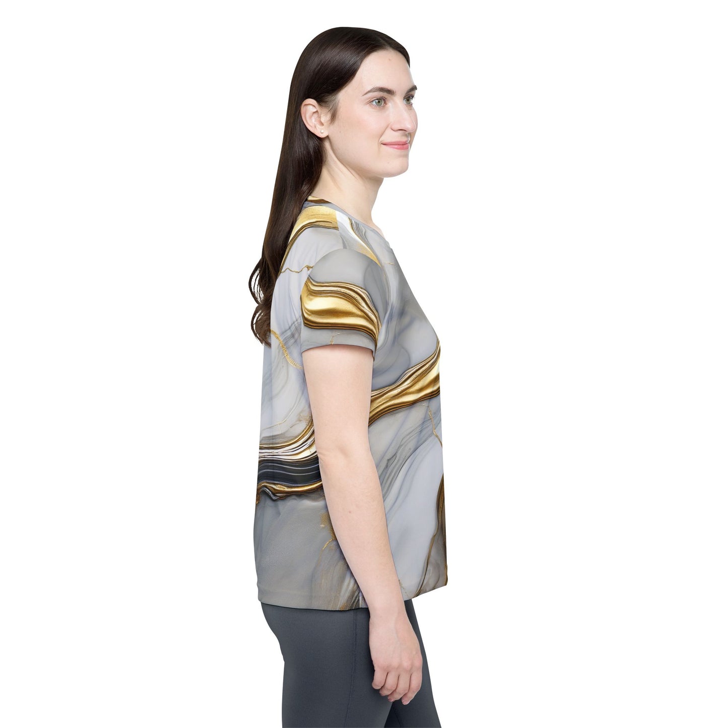 Abstract Print Shirt