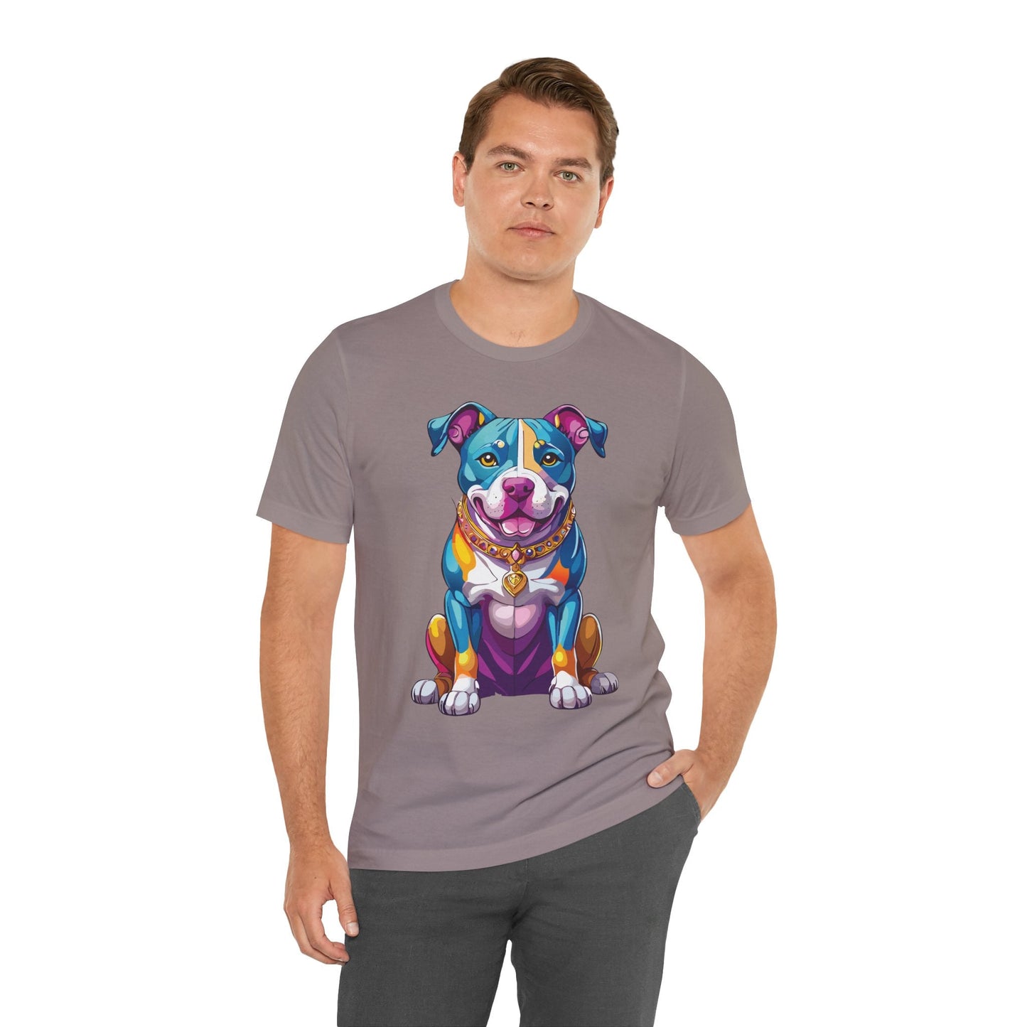 Unisex Animal Shirt With Art Design Graphic Tee Wild Animals For Casual Daily Wear