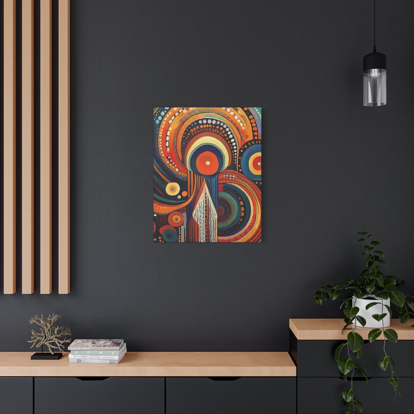 Abstract Oil Painting Print Canvas 20x24,20x30,24x30 24x32,24x36,30x40 32x48,36x48,40x60 Pine-Wood Inner Frame ABS-112