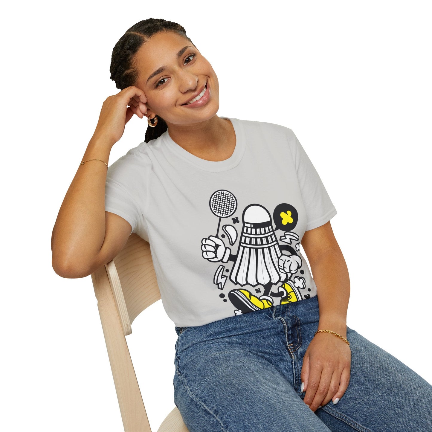 Cartoon T Shirt Animation T Shirt Funny Tee Shirt Unisex Gildan Softstyle 64000 Cotton Tee