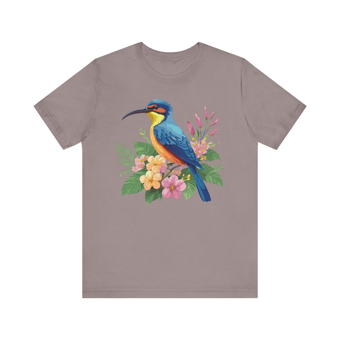 Unisex Animal Shirt Tee With Animals Art Design Wild Animals Shirt For Casual Comfort