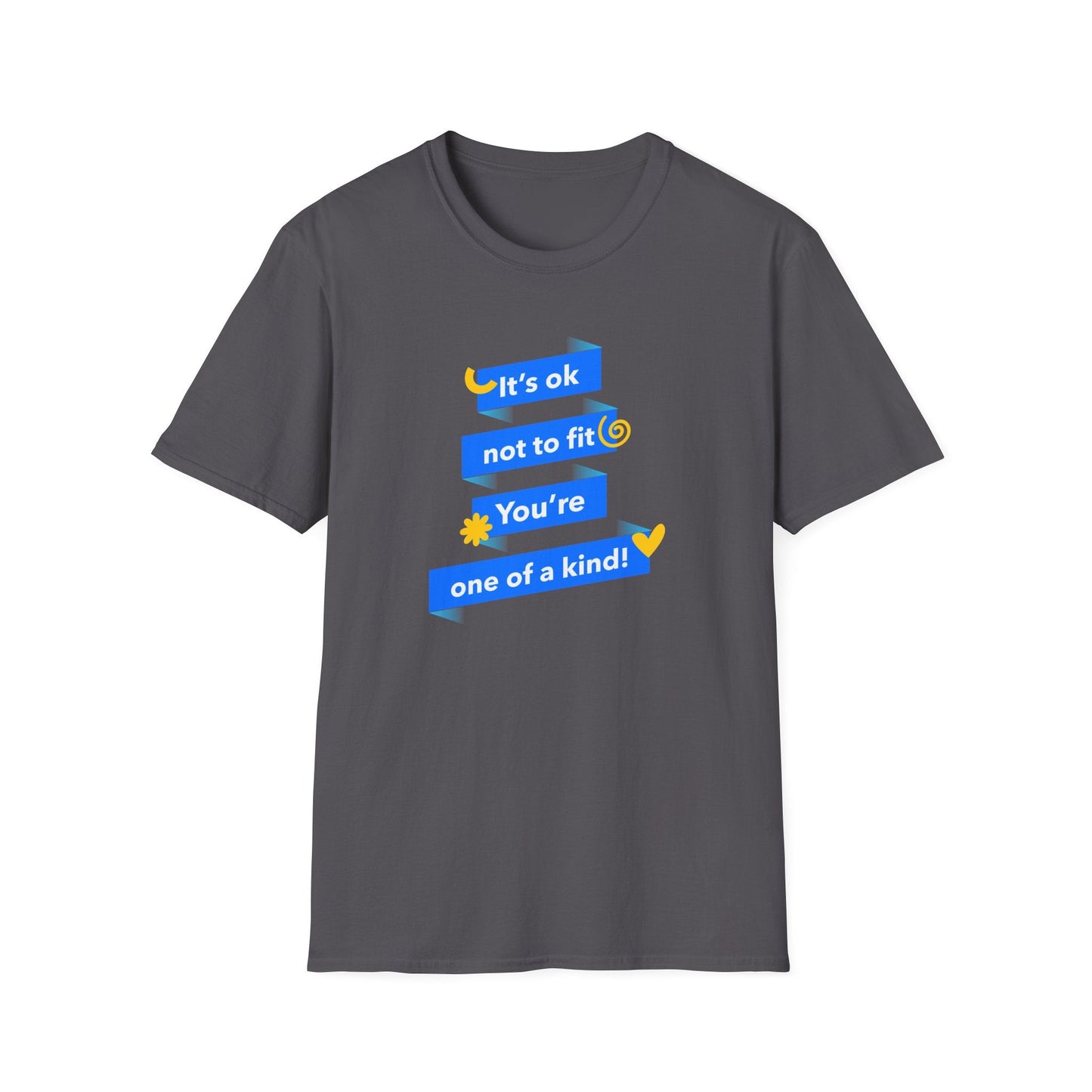 Funny Slogan T Shirt With Funny Quotes Unisex Gildan Softstyle 64000 Short Sleeve Cotton Tee Wearable Comfort