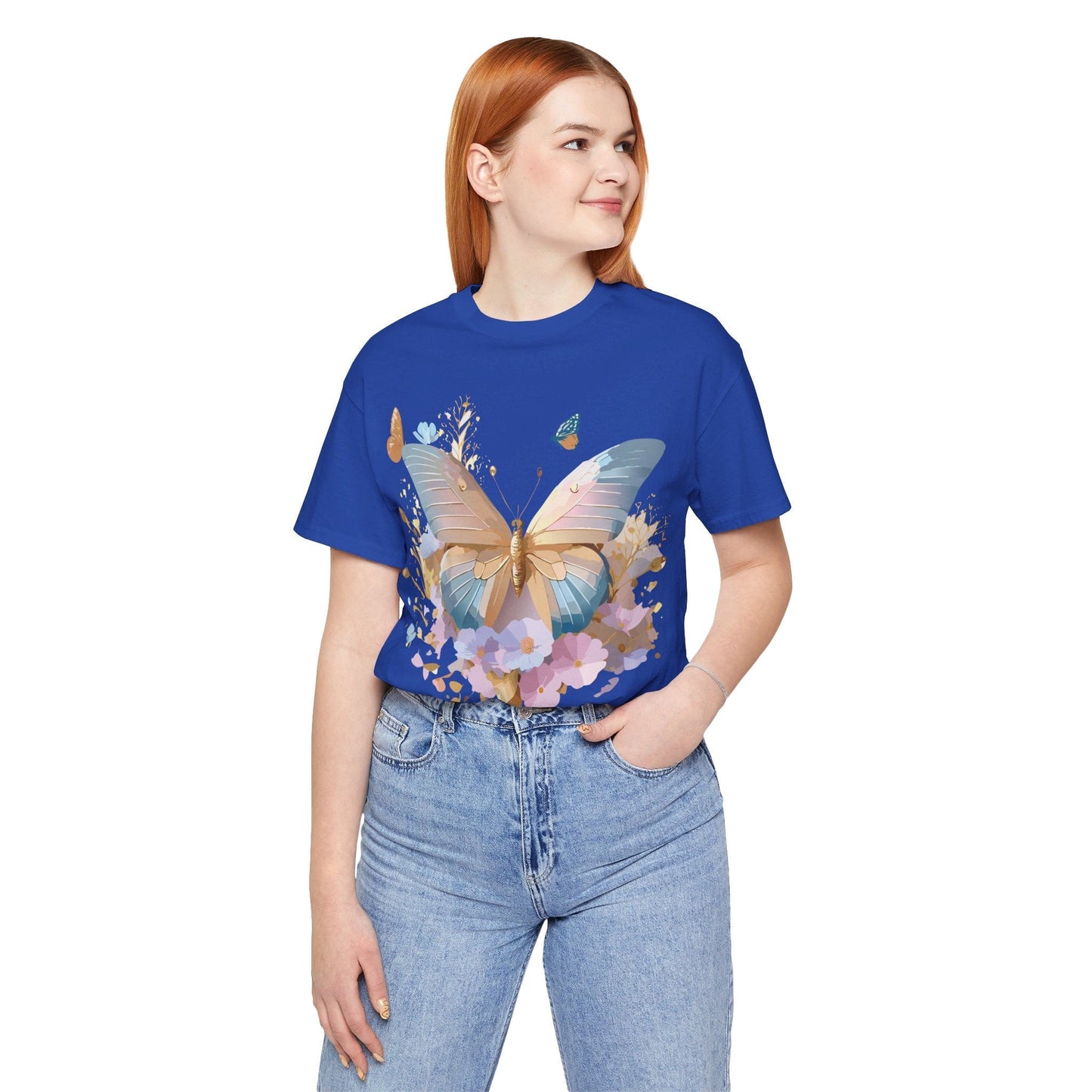 Adelpha Butterfly Graphic T Shirt Unisex Art Design Tee For Everyday Wear
