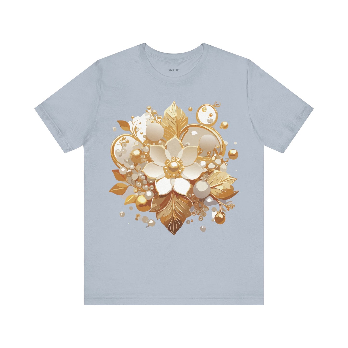 Jewelry Graphic Unisex 100 Cotton Vintage Treasure Art T-Shirt 22