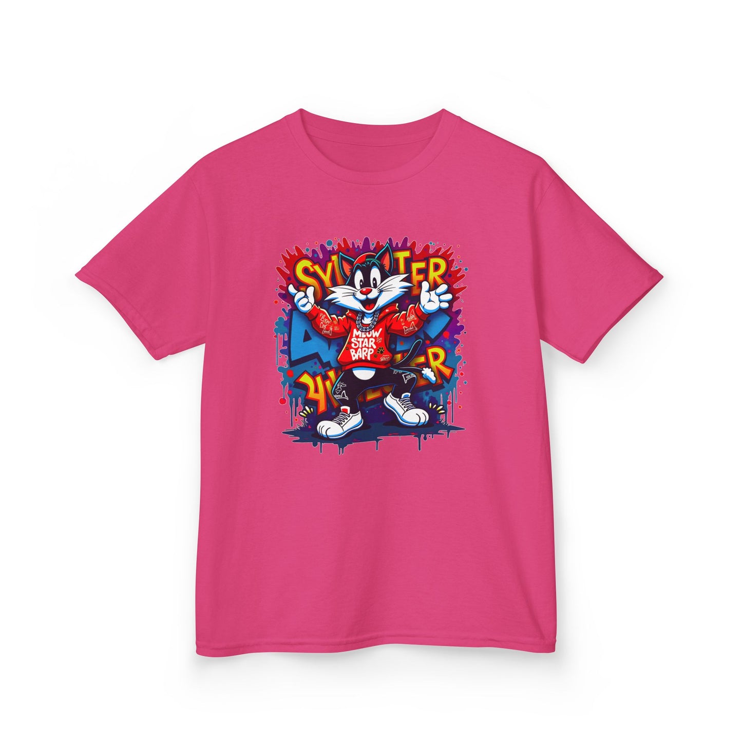 Kids Cartoon T Shirt, Animation Shirt 12