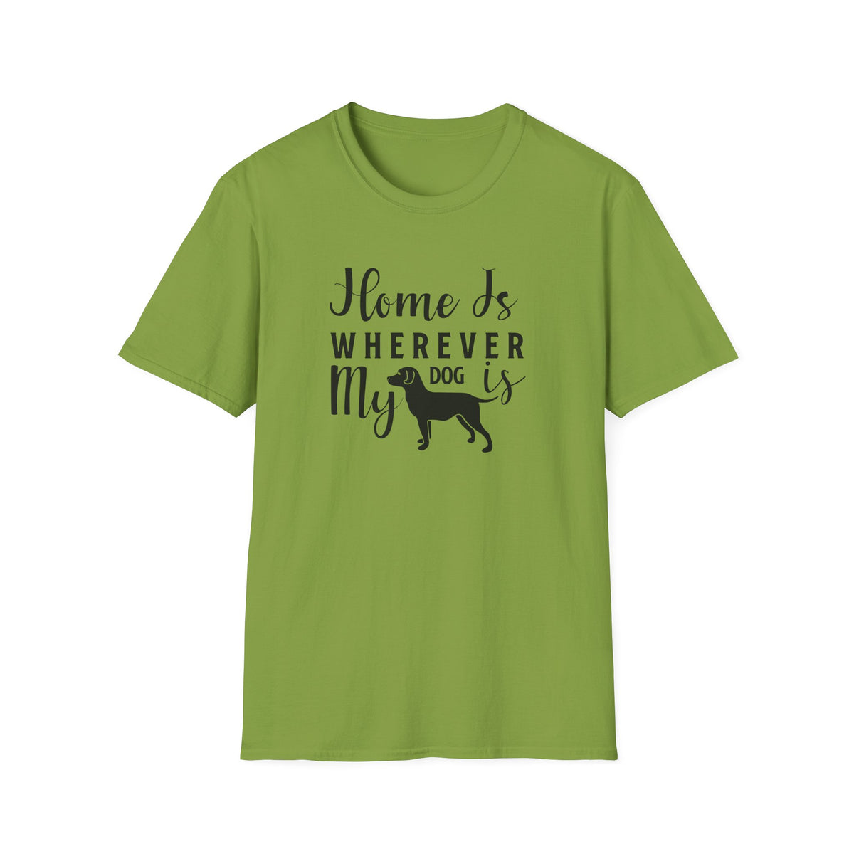 Dog Slogan Funny Words and Quotes Graphic Tee Gildan Unisex 100 Cotton Tee Shirt d103