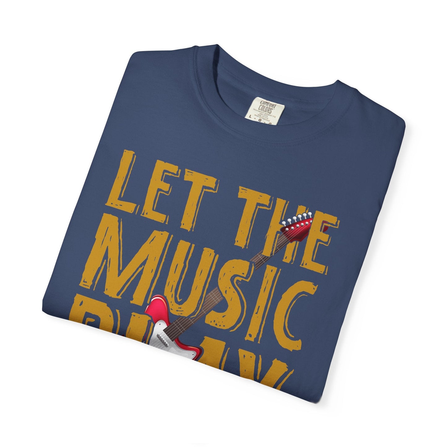 Music Graphic Design Unisex Cotton T-shirt 002