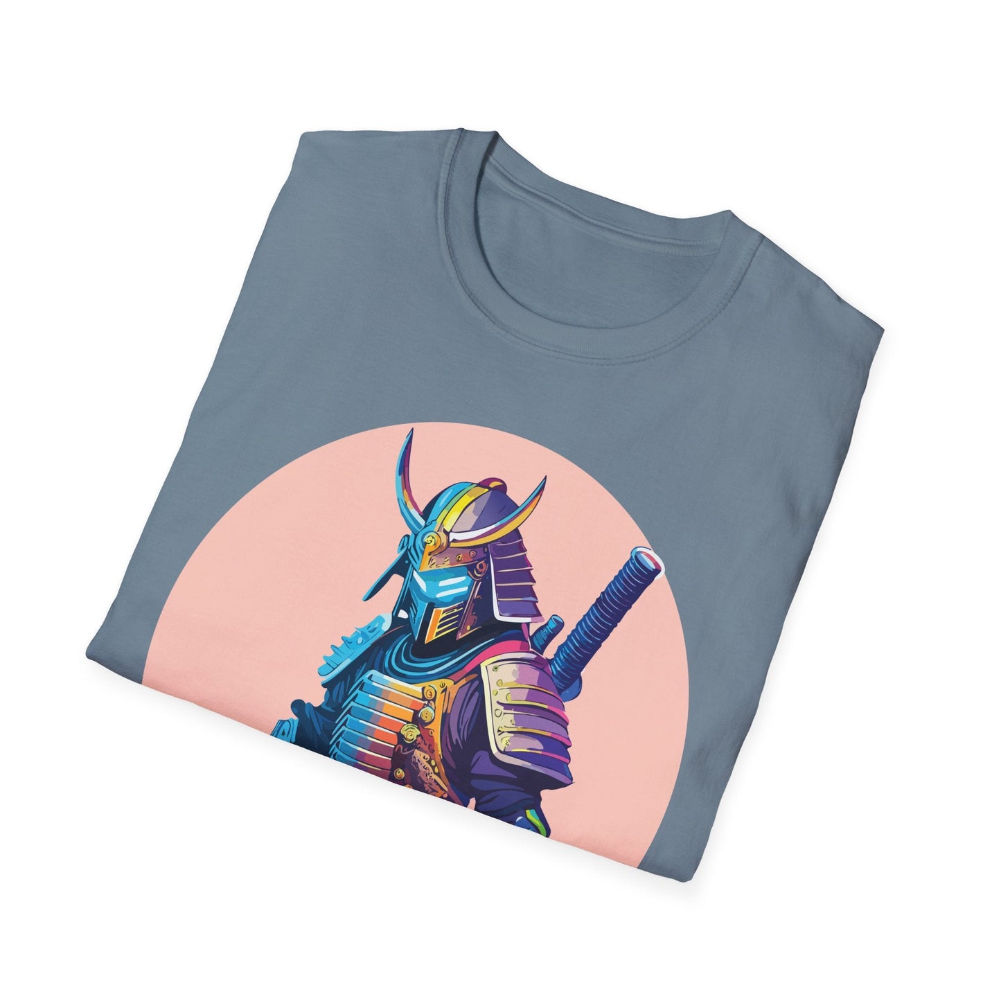 Samurai Shirt Unisex Gildan Softstyle Cotton Tee For Everyday Comfort And Style All Day