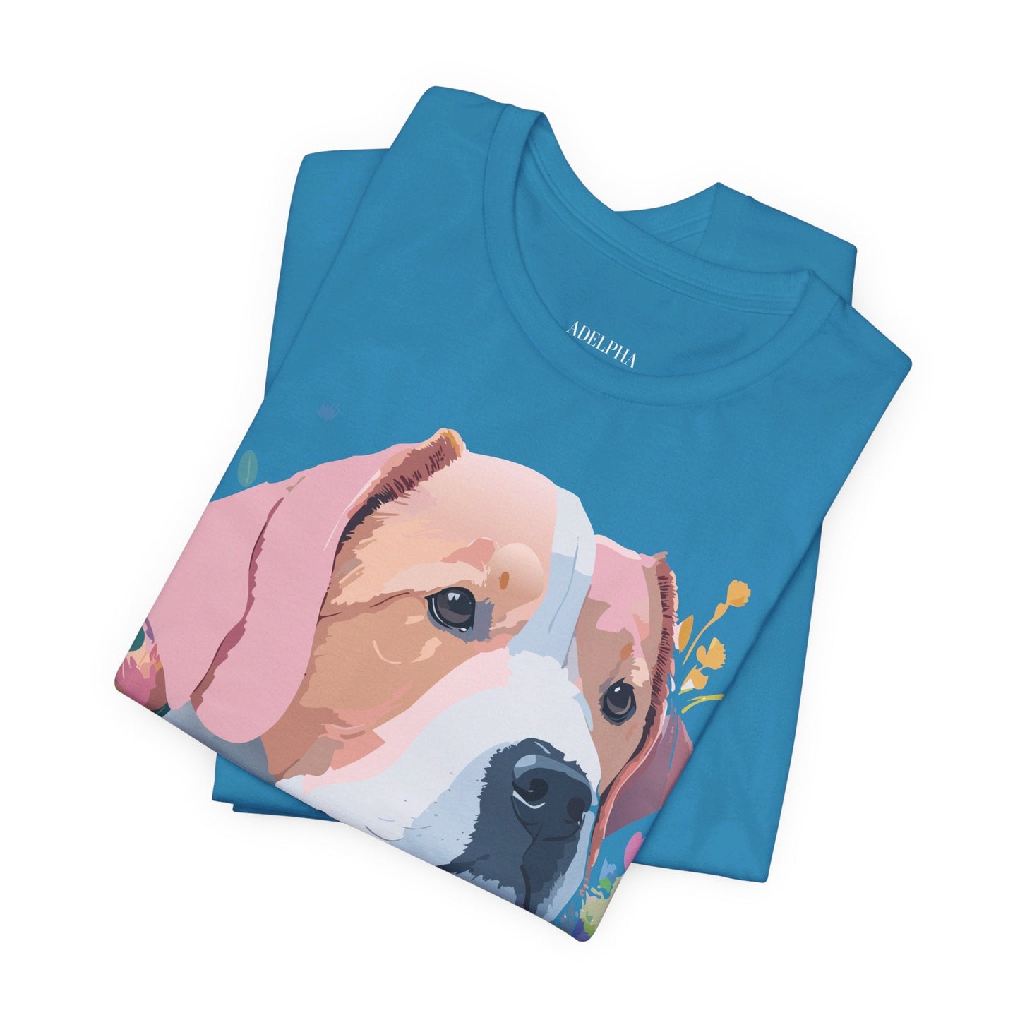 Dog Graphic Unisex 100 Cotton T-Shirt 9
