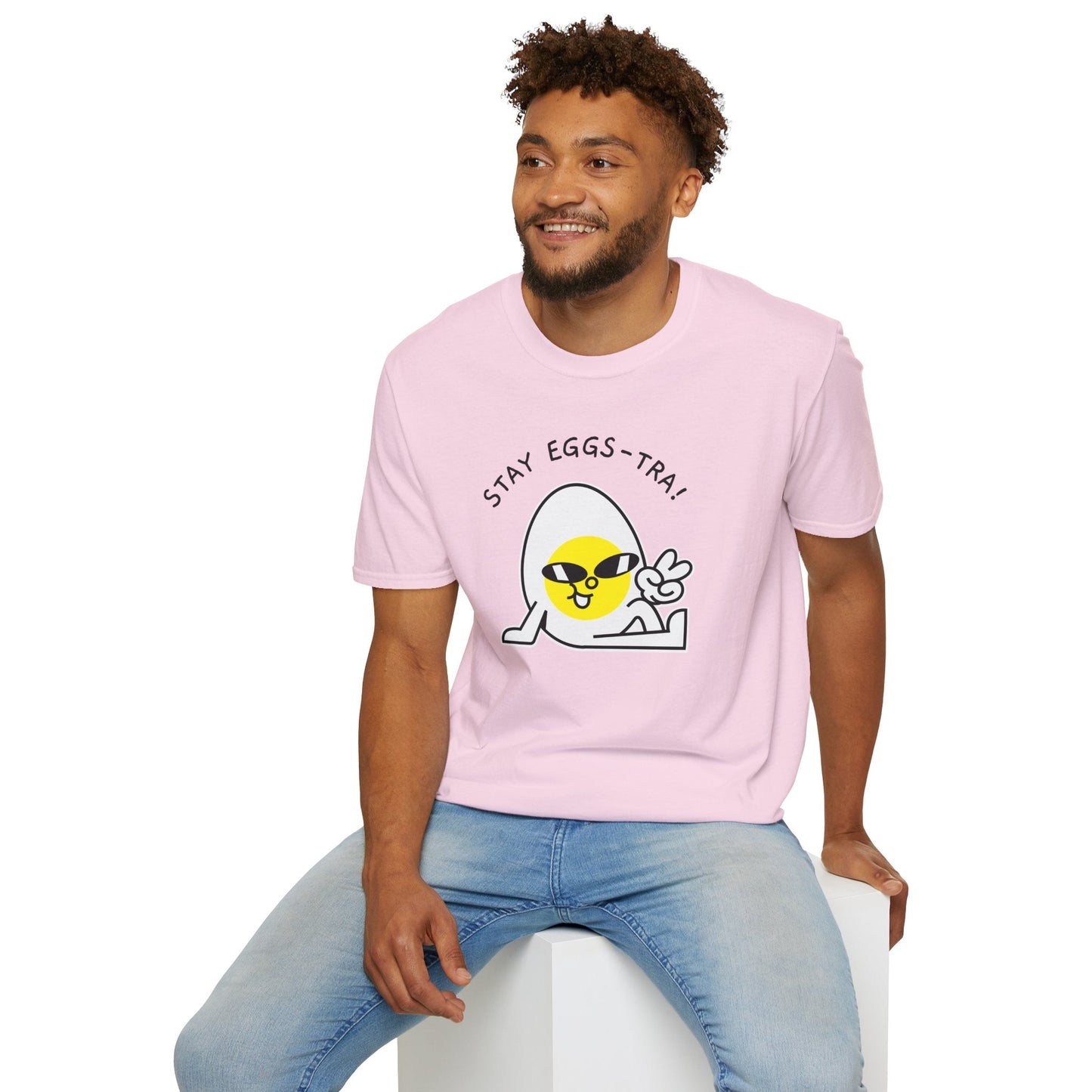 Funny Food Graphic T Shirt Gildan Softstyle Unisex Tee 100 Percent Ring Spun Cotton