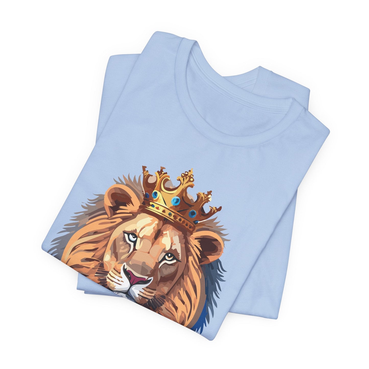 Unisex Animal T Shirt With Art Design Wild Animals Shirt Gildan Softstyle 64000 Cotton