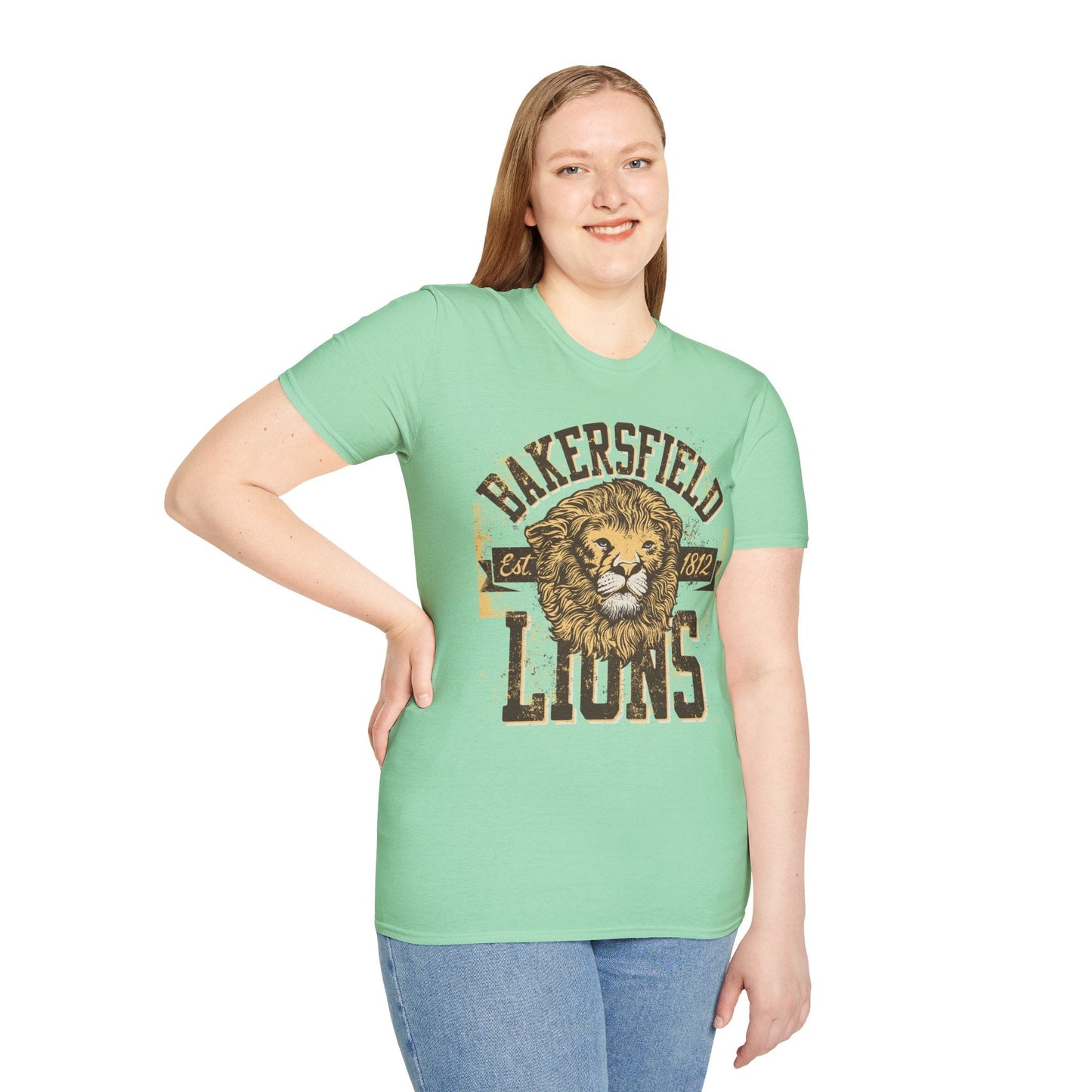 Art Design Shirt Graphic Tee Unisex Softstyle Gildan 64000 Ring Spun Cotton Fabric