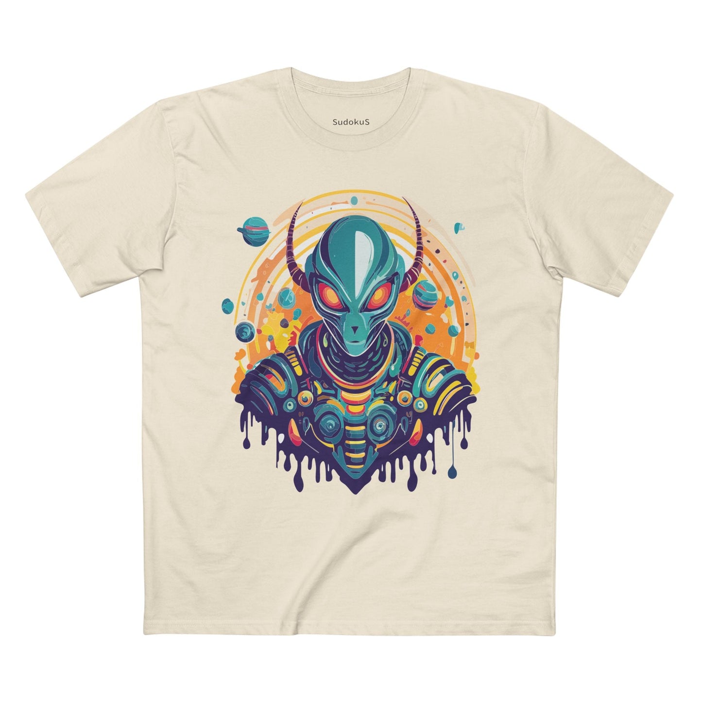 Aliens Graphic Unisex 100 Cotton Staple Tee 27