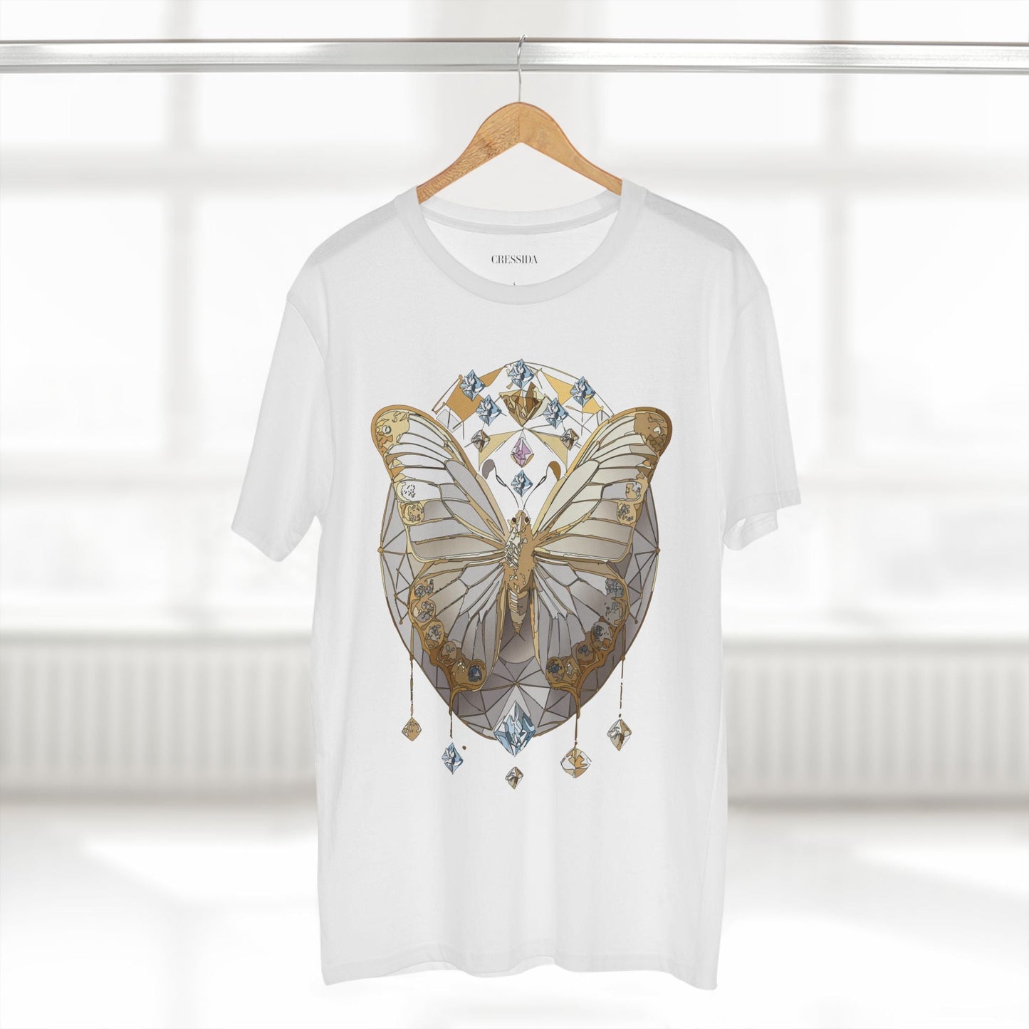 Butterfly Graphic Design Unisex 100 Cotton Tee 8