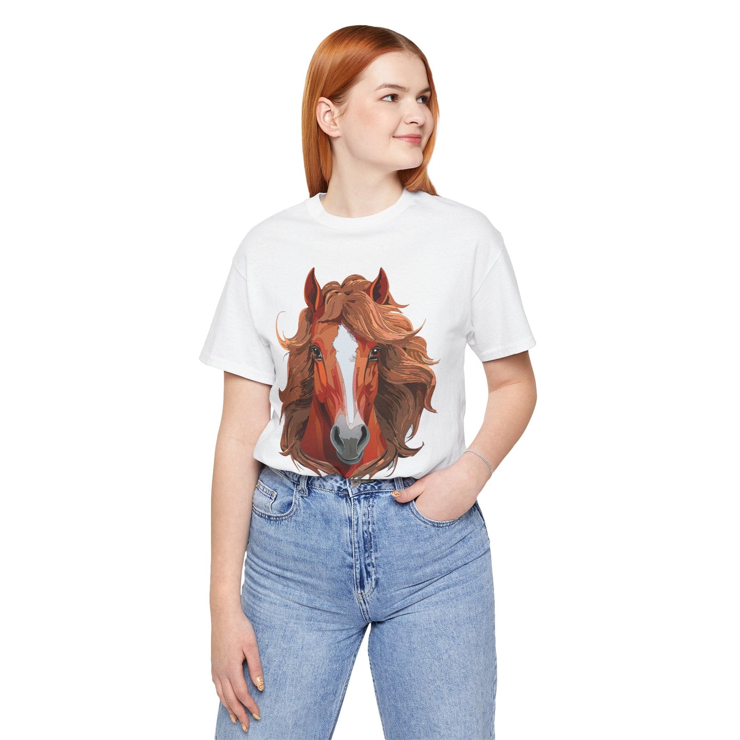 Unisex Animal Graphic Tee Shirt With Wild Animals Art Design For Everyday Casual Comfort Wear