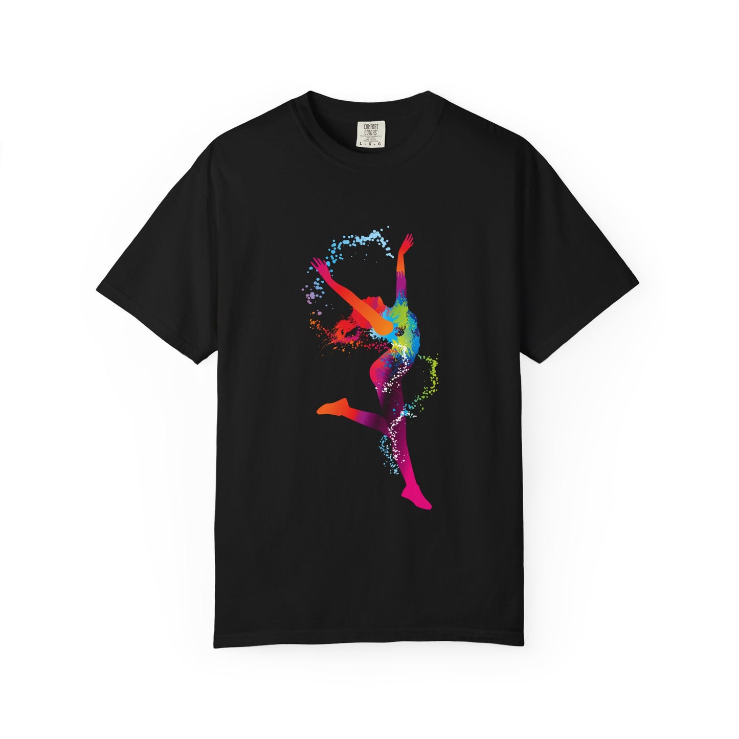 Sports Graphic Unisex T-Shirt Garment Dyed Cotton Relaxed Fit Comfort Colors 2