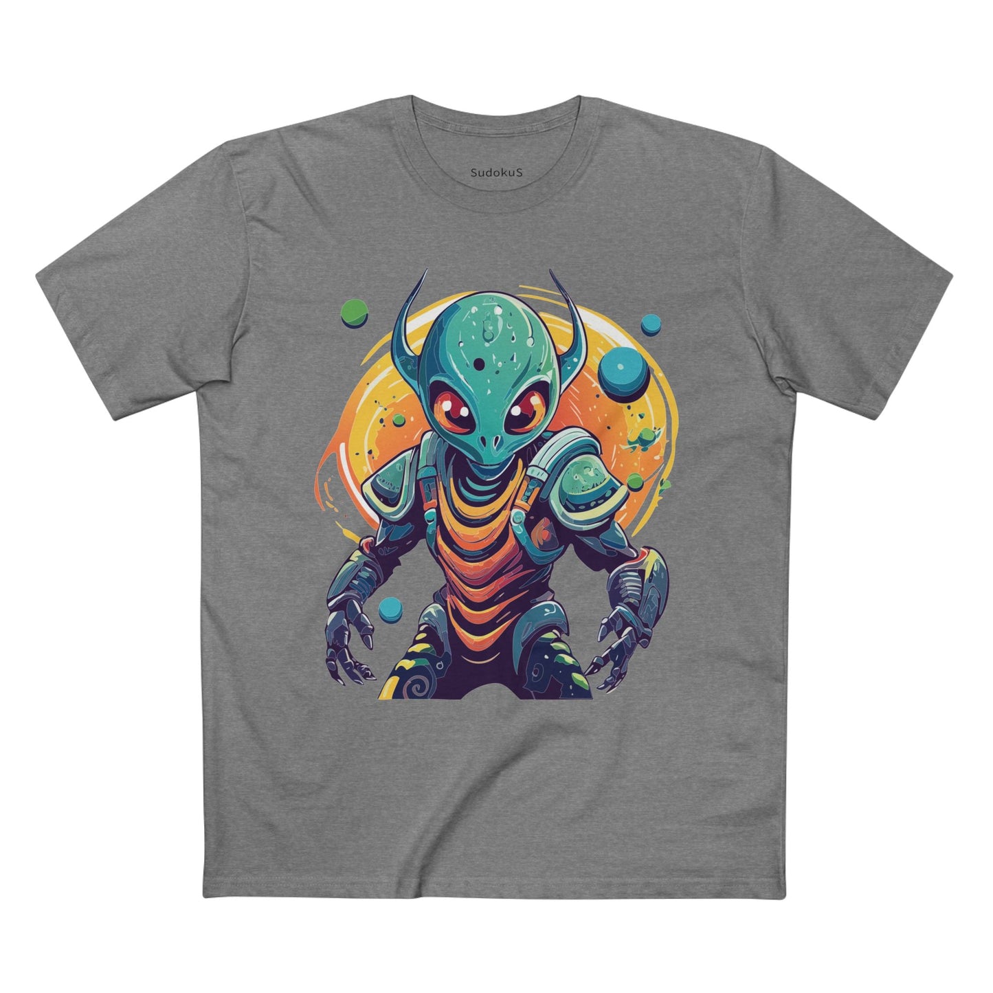 Aliens Graphic Unisex 100 Cotton Staple Tee 23