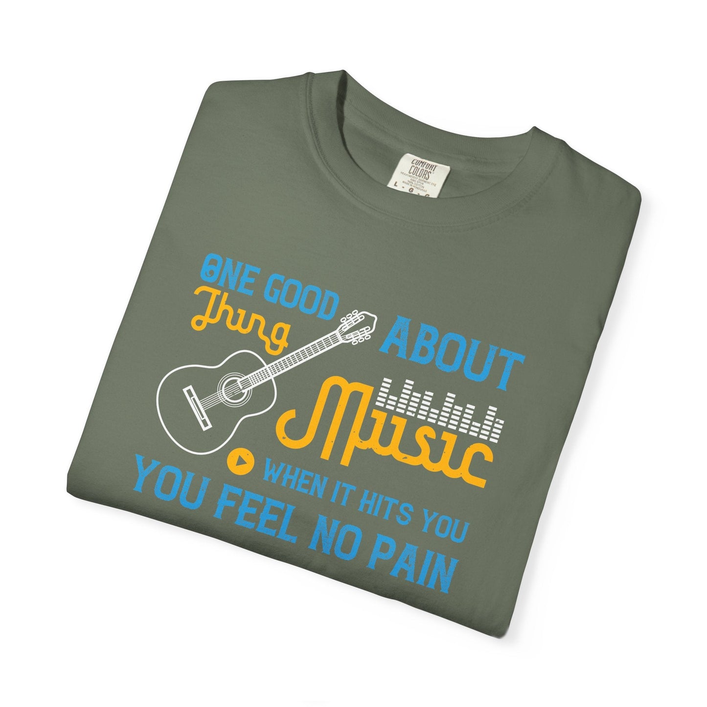 Music Graphic Design Unisex Cotton T-shirt m40