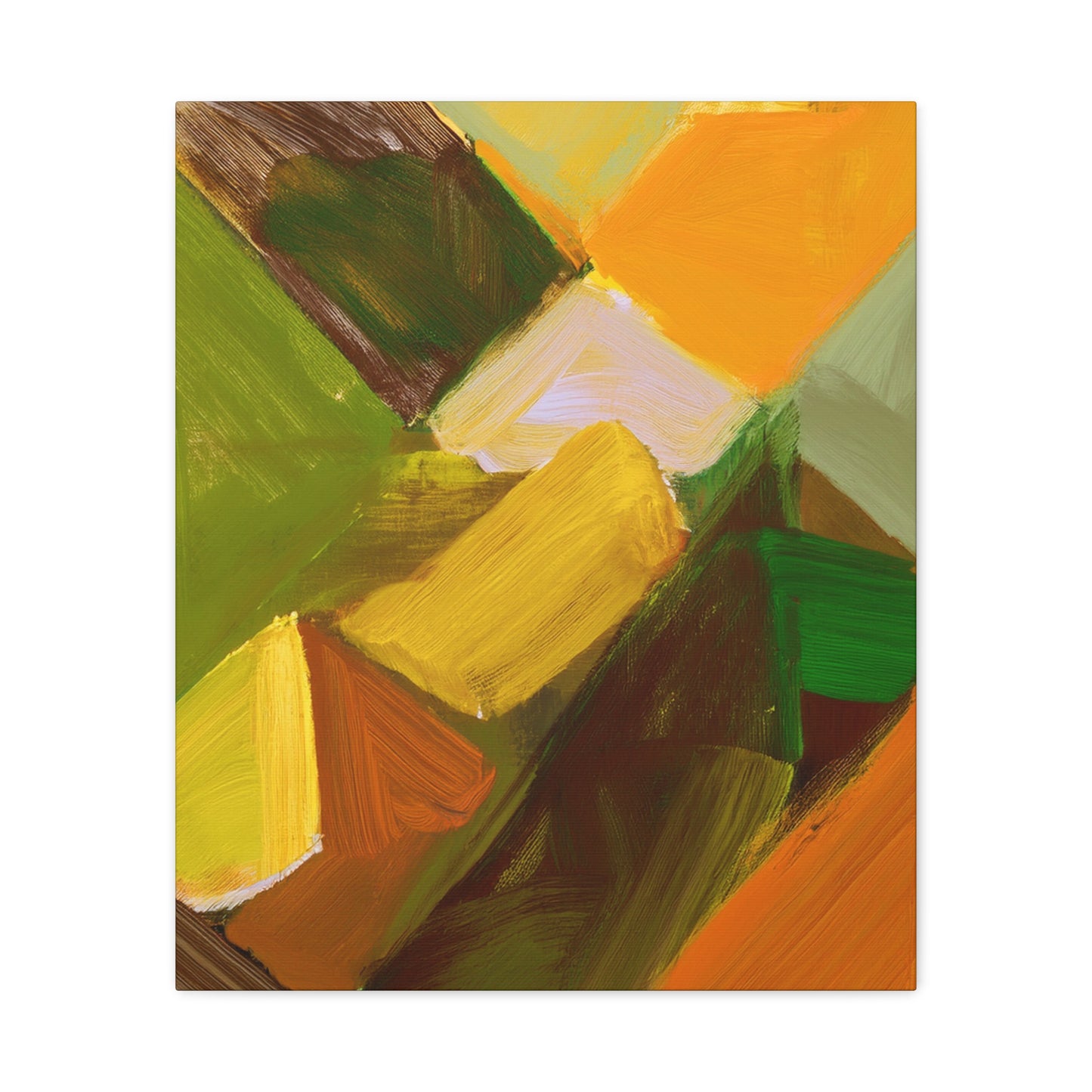 Abstract Geometric Painting Print Canvas 20x24,20x30,24x30 24x32,24x36,30x40 32x48,36x48,40x60 Pine-Wood Inner Frame ABS-59