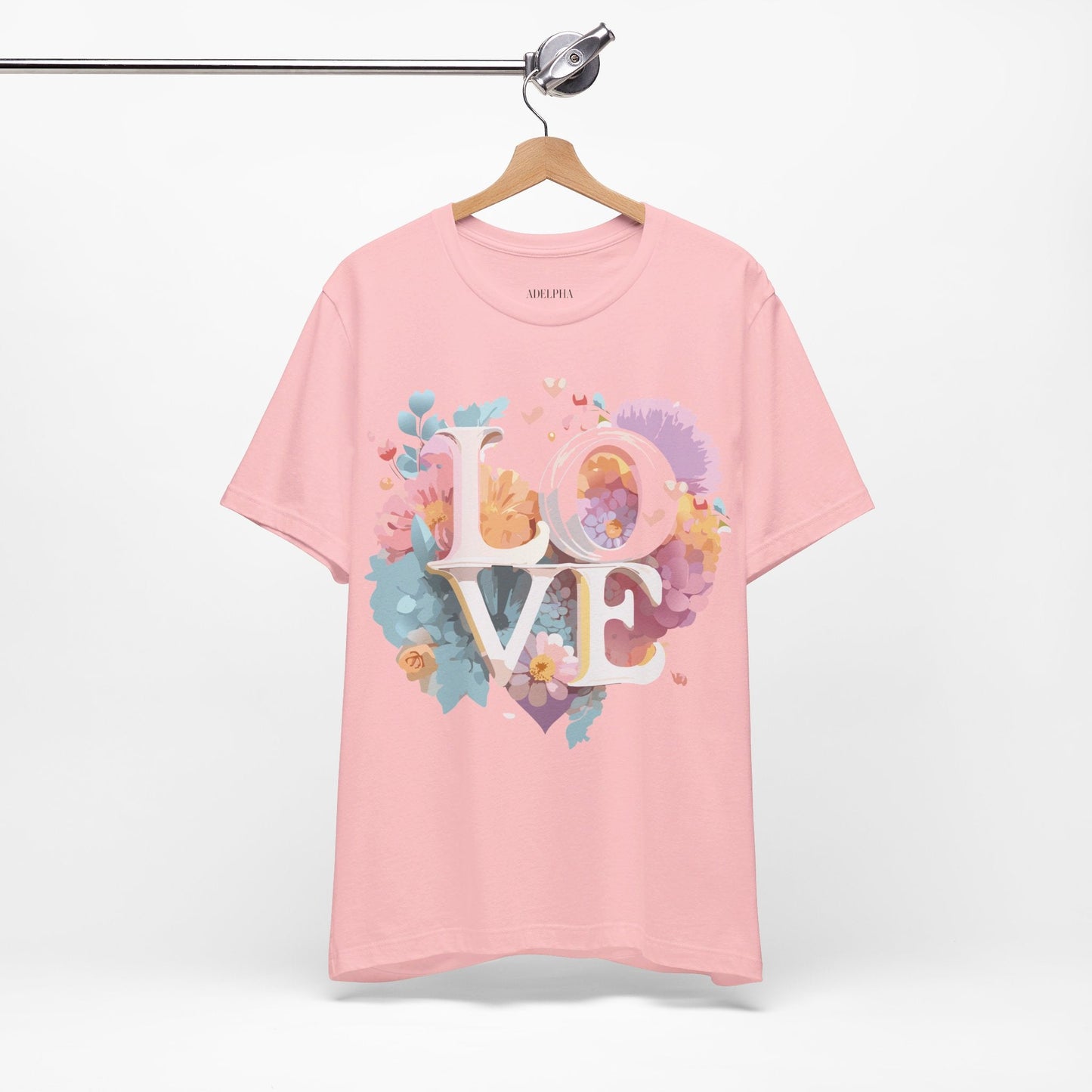 Valentine Graphic T Shirt From Adelpha Unisex Short Sleeve Art Design Tee For Creative Look