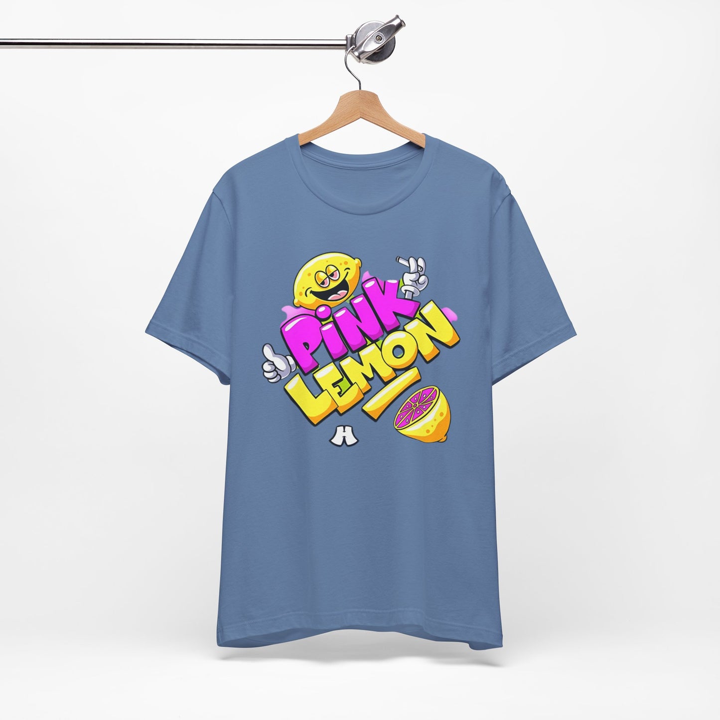 Lemon Graphic Tee, Graphic T-Shirt, Funny Lemon Shirt, Cute Cartoon Tees, Art T-Shirt, Art Design Tees