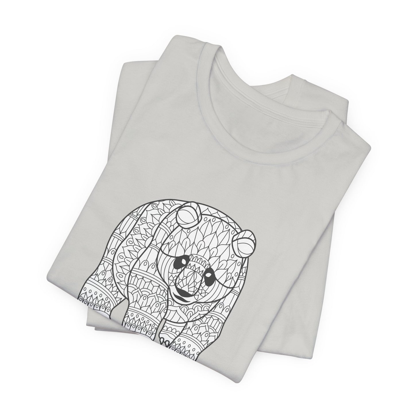 Unisex Tee Shirt with animals Print