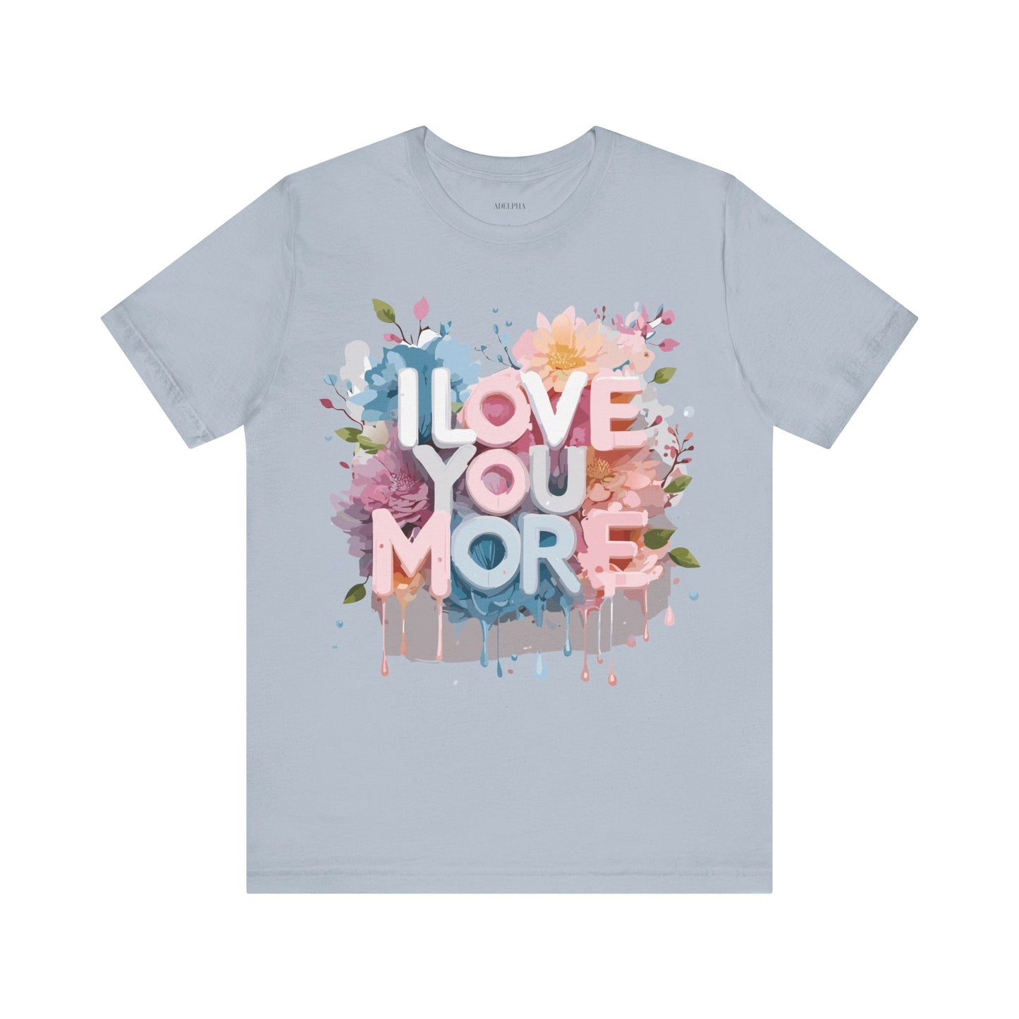 Valentine Graphic Tee Unisex Jersey Short Sleeve Premium Vintage Inspired Artwork by Adelpha