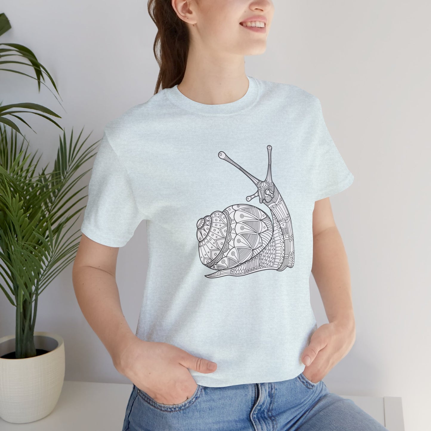 Unisex Tee Shirt with animals Print