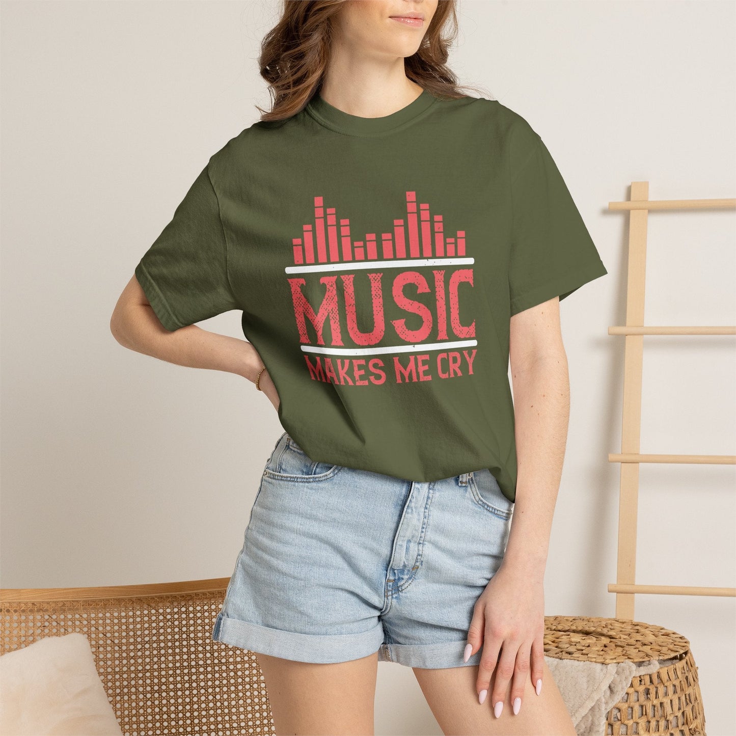 Music Graphic Design Unisex Cotton T-shirt m37