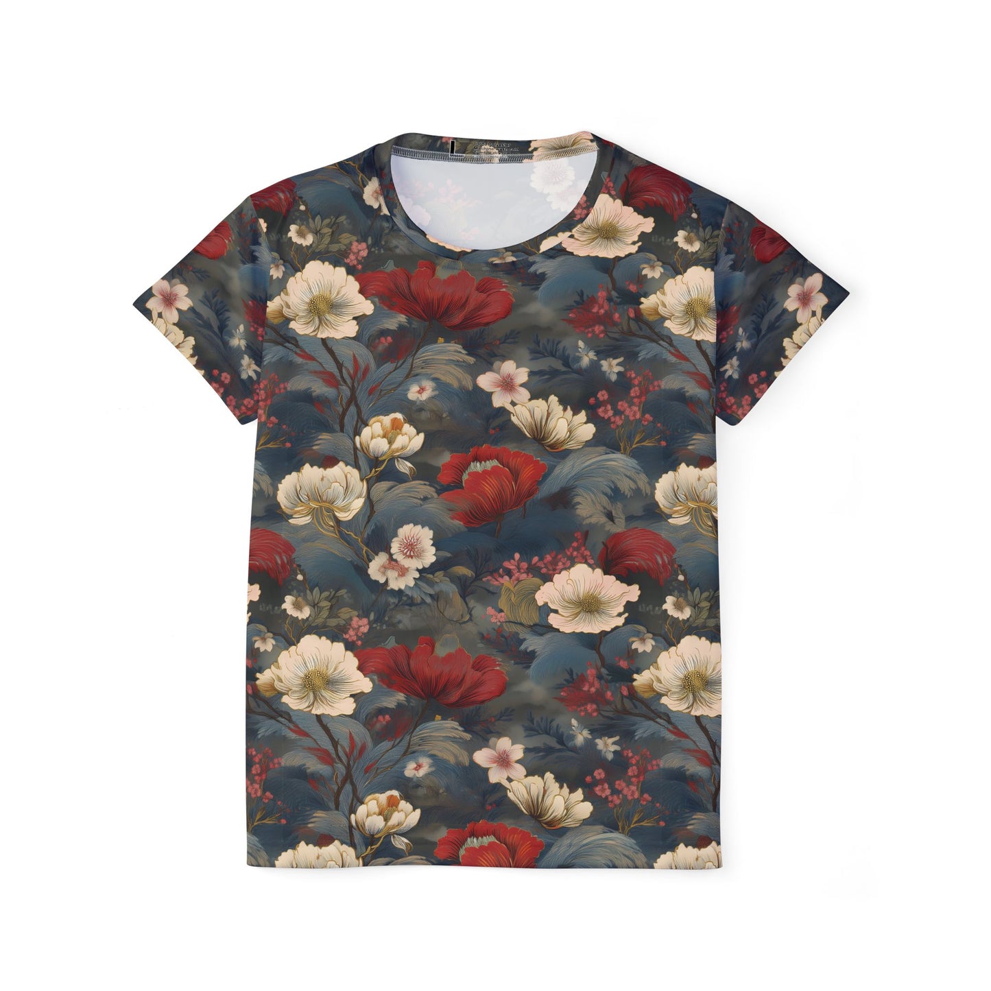 Floral Print Shirt, Shirt with Flowers