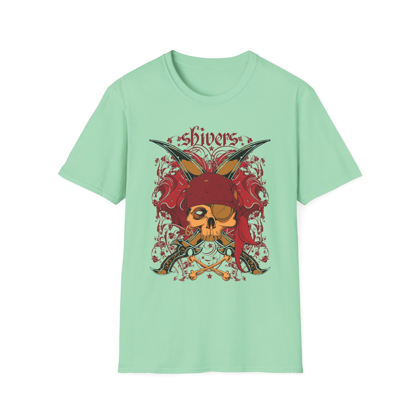 Art Graphic Design Unisex Cotton T-Shirt