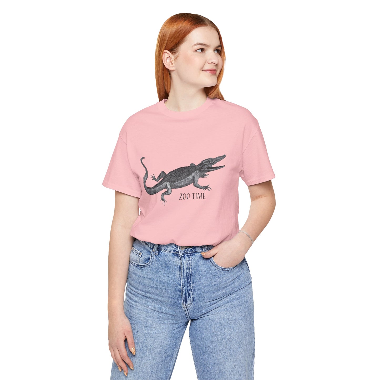 Camiseta unisex con estampado de animales 