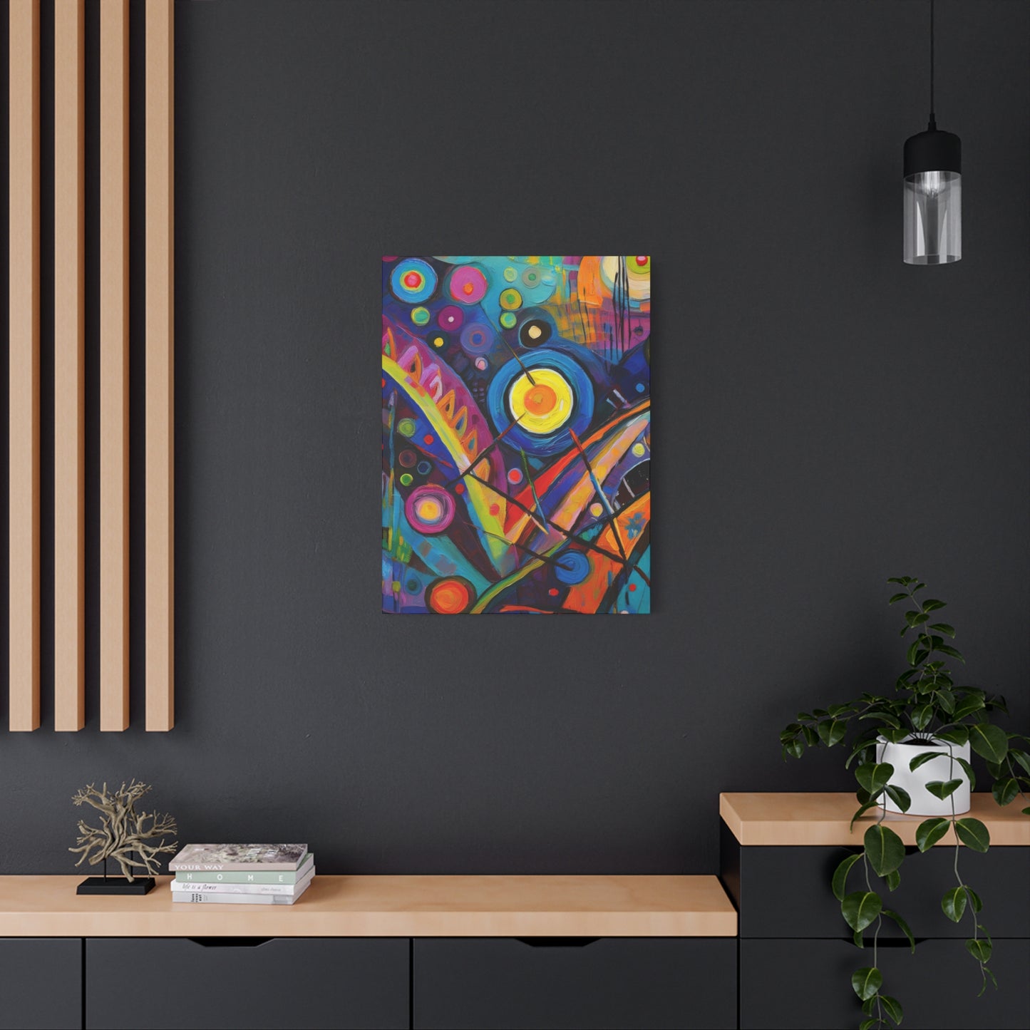 Abstract Oil Painting Print Canvas 20x24,20x30,24x30 24x32,24x36,30x40 32x48,36x48,40x60 Pine-Wood Inner Frame ABS-127