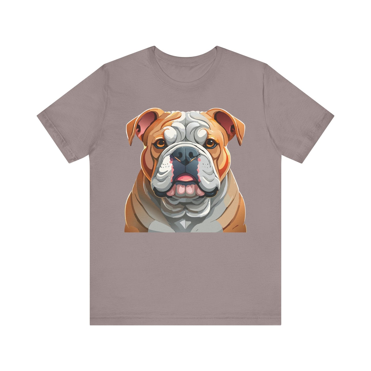 Unisex Animal Print Tee Shirt Art Design Wild Animals Graphic Tee For Everyday Wear