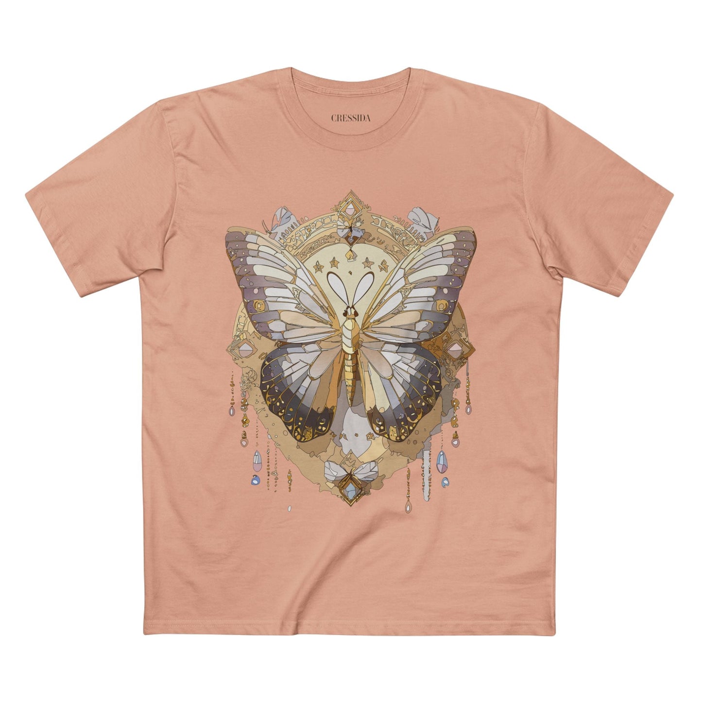 Butterfly Graphic Design Unisex 100 Cotton Tee 4