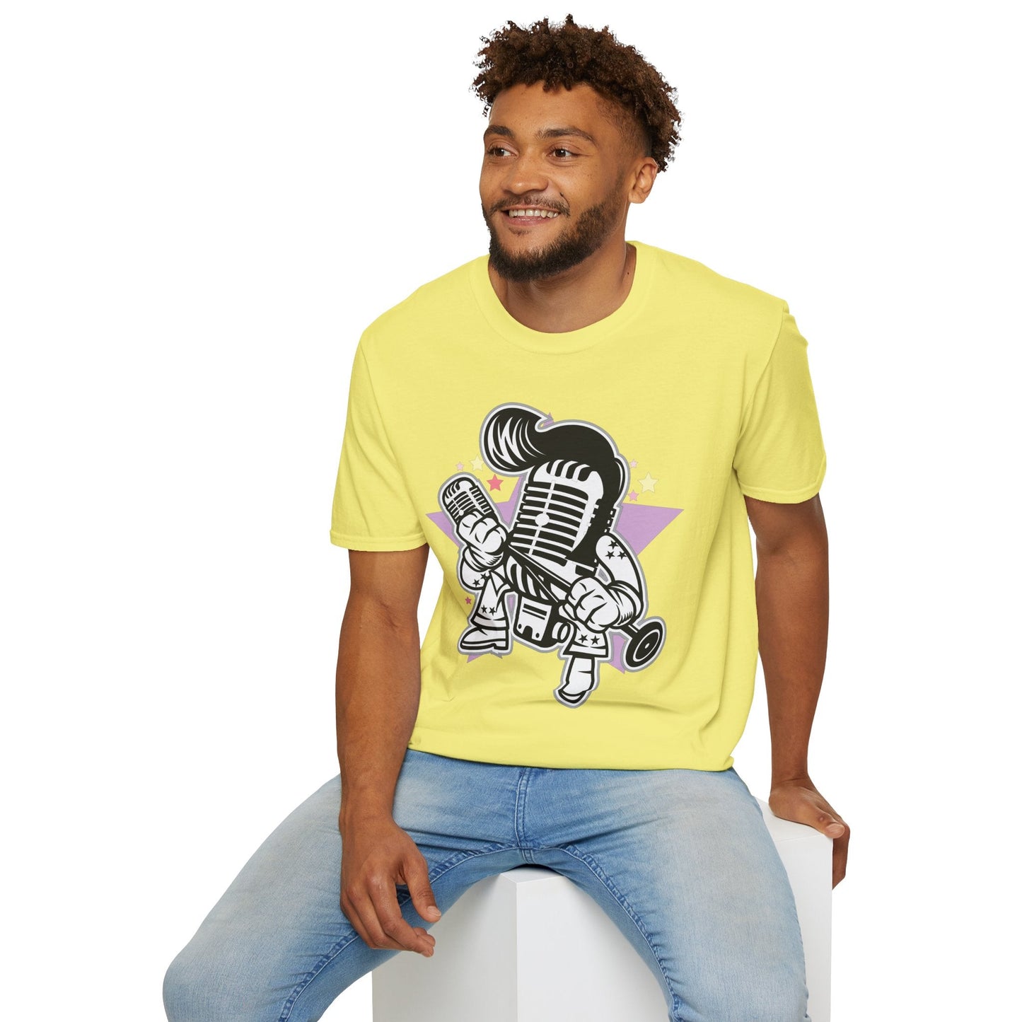 Cartoon T Shirt Animation T Shirt Funny Tee Shirt Unisex Gildan Softstyle 64000 Cotton