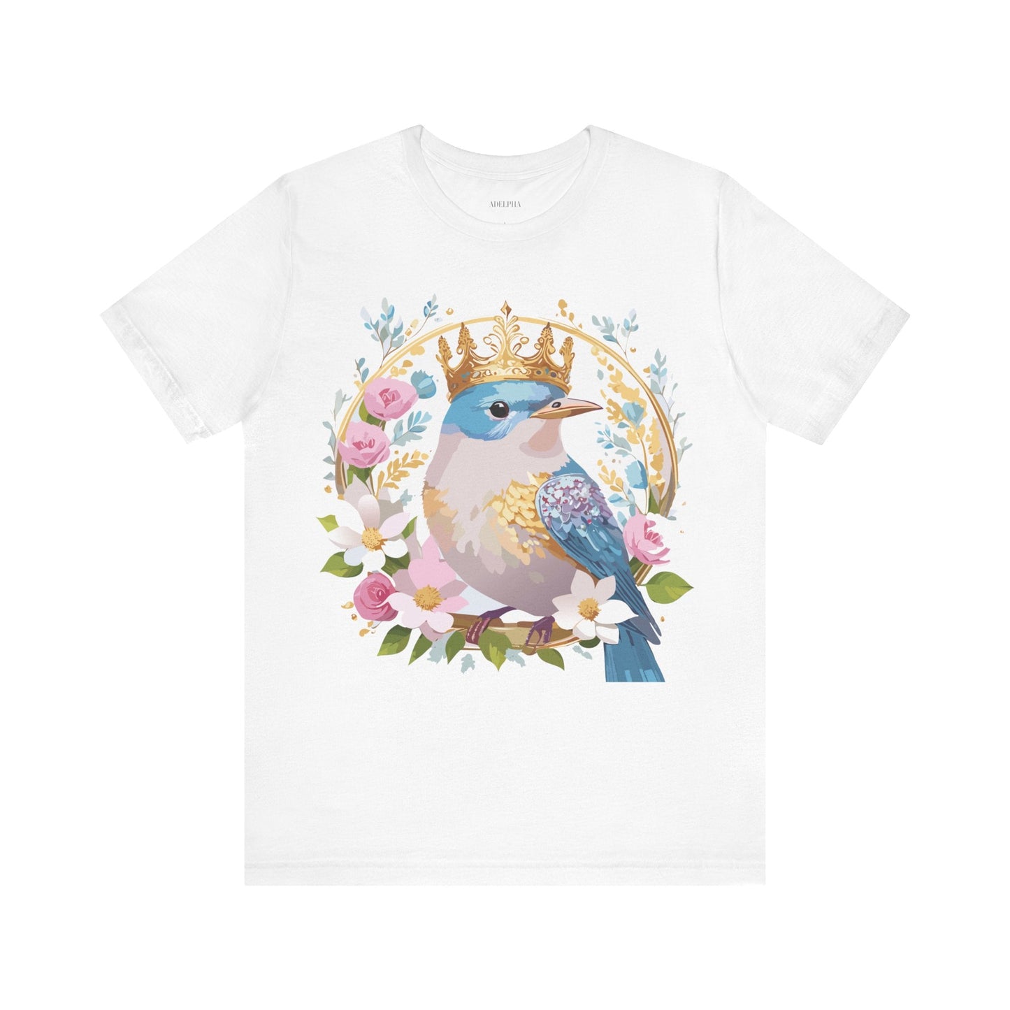 Adelpha Graphic Tee Unisex Jersey Short Sleeve Art Design Original Vintage Inspired Casual Wear