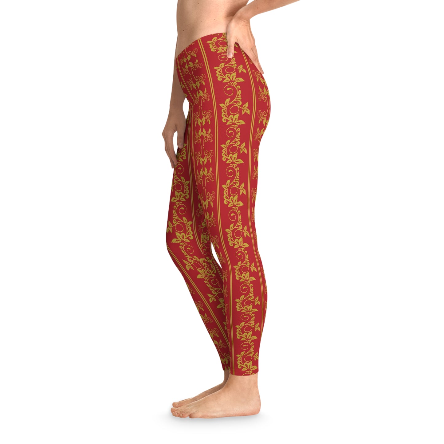 Traditional Leggings, Ornament Leggings