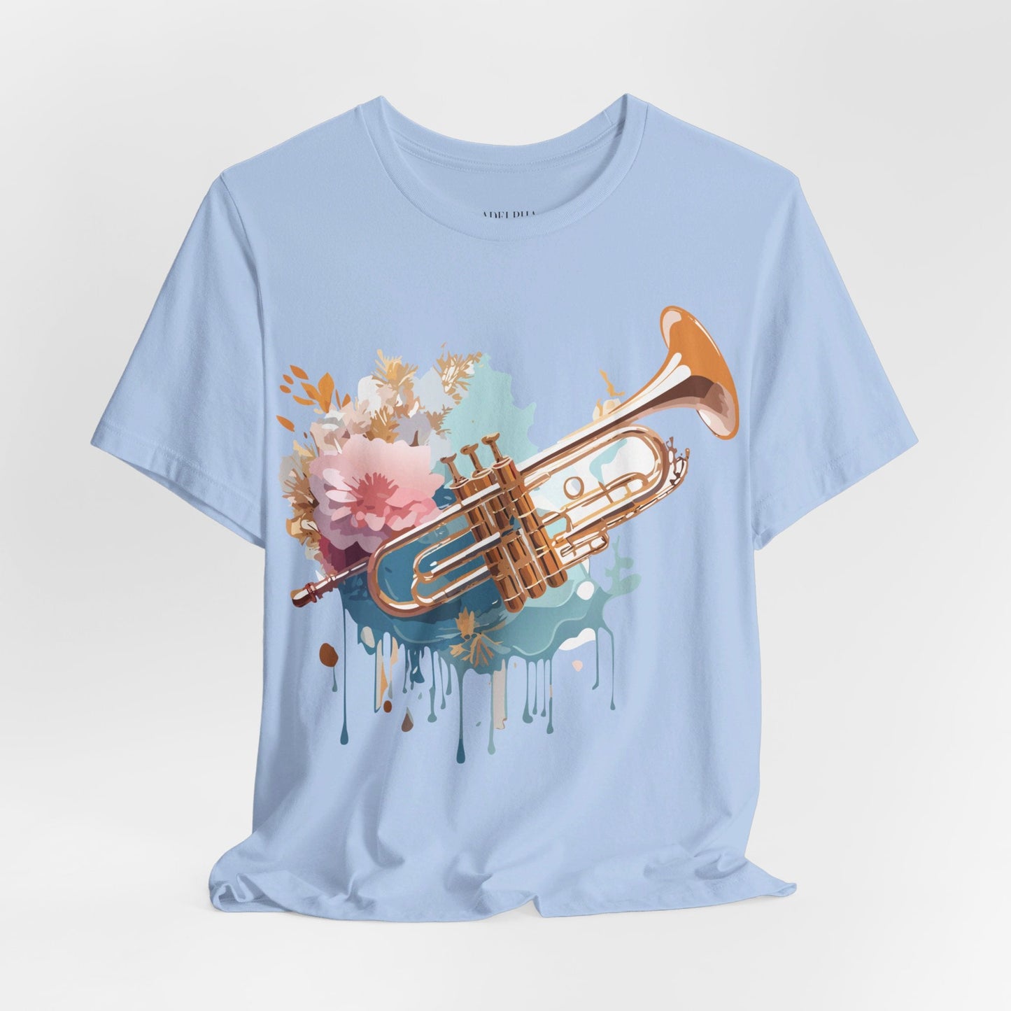 Adelpha Graphic Tee Unisex Short Sleeve Vintage Inspired Artwork Premium Quality