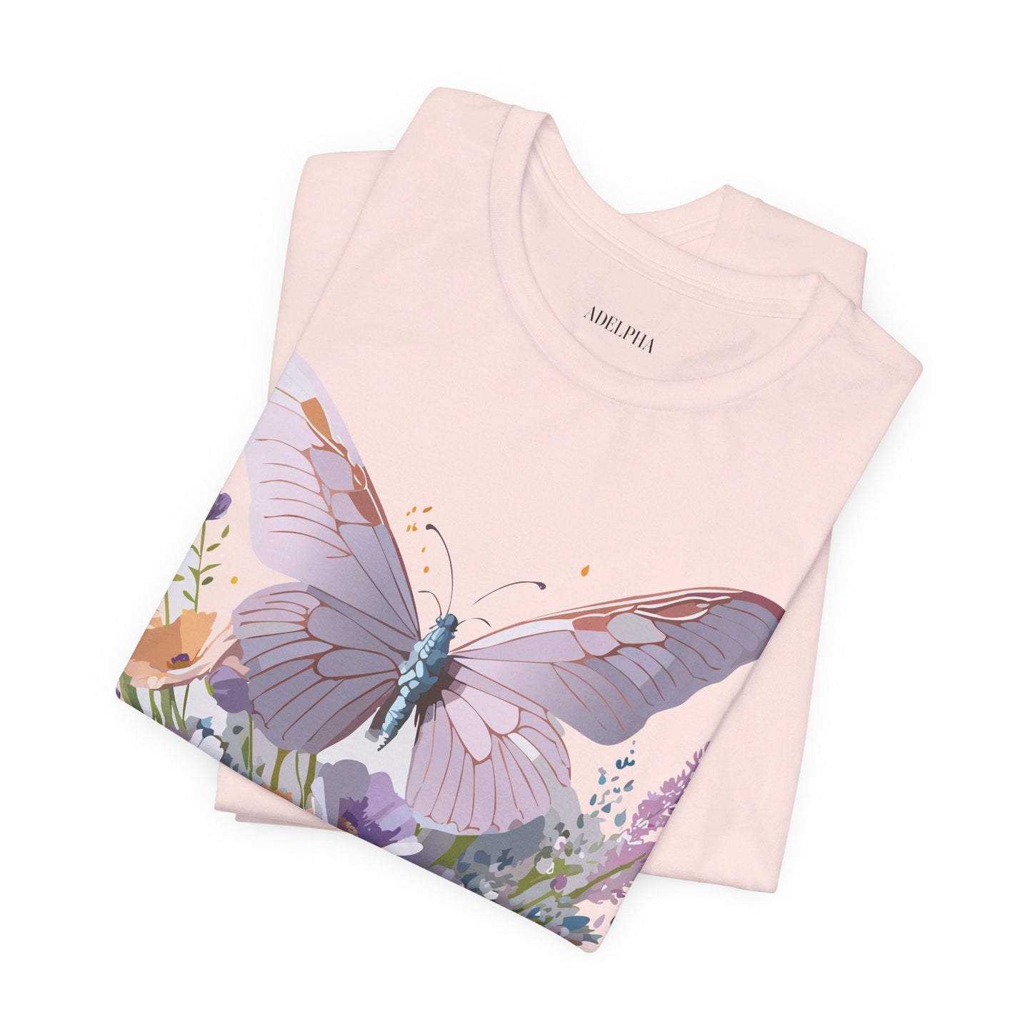 Butterfly Graphic Tee Unisex Adelpha Vintage Inspired Jersey