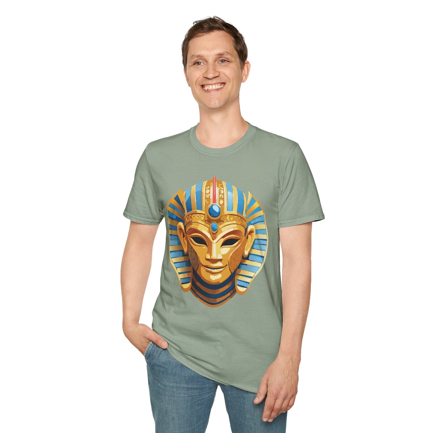 Mask Tee Shirt Unisex Masquerade Tee Softstyle Ring Spun Cotton Comfort For Everyday Wear