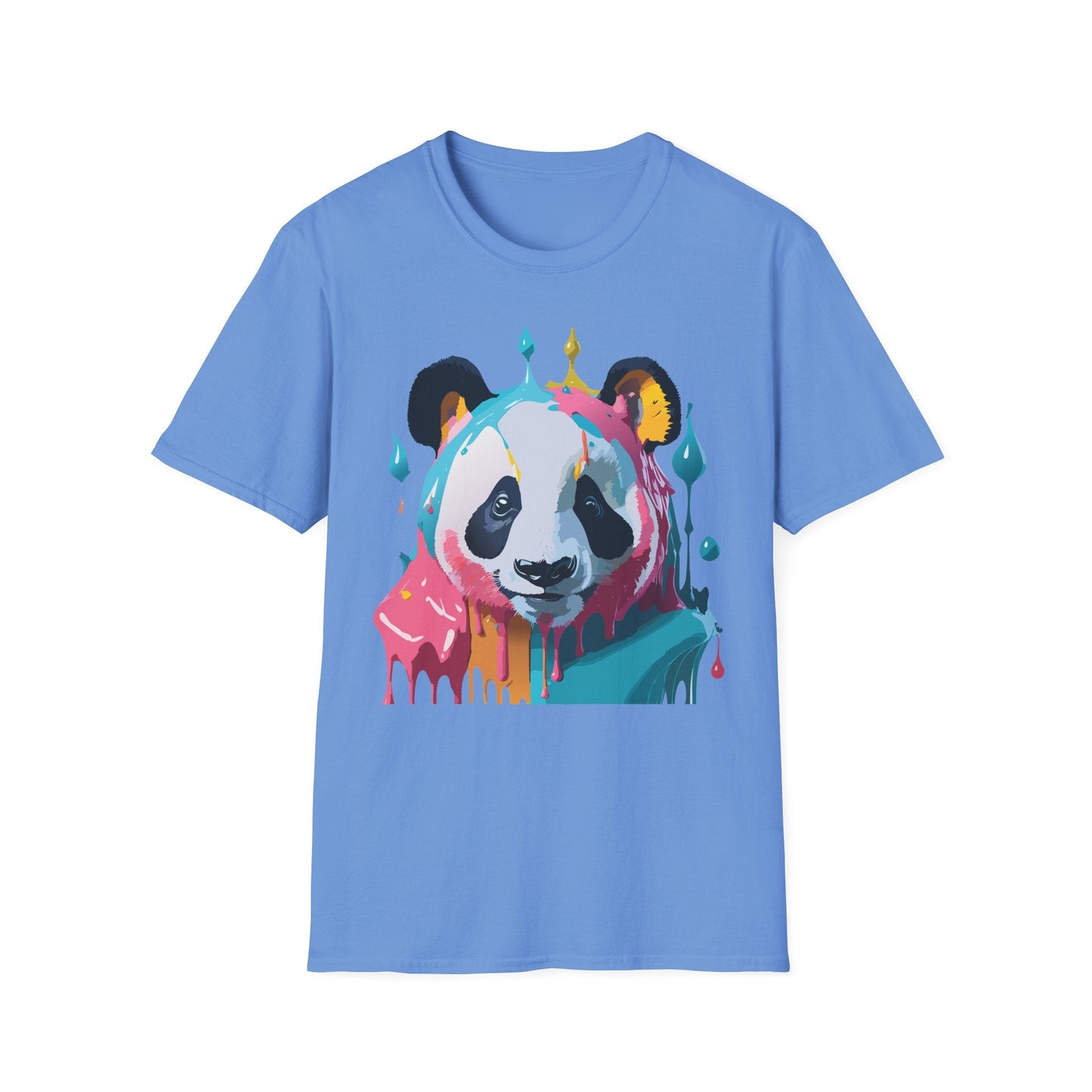 Panda Shirt Unisex T Shirt Panda Lover Gift Gildan Softstyle Tee 100 Percent Cotton