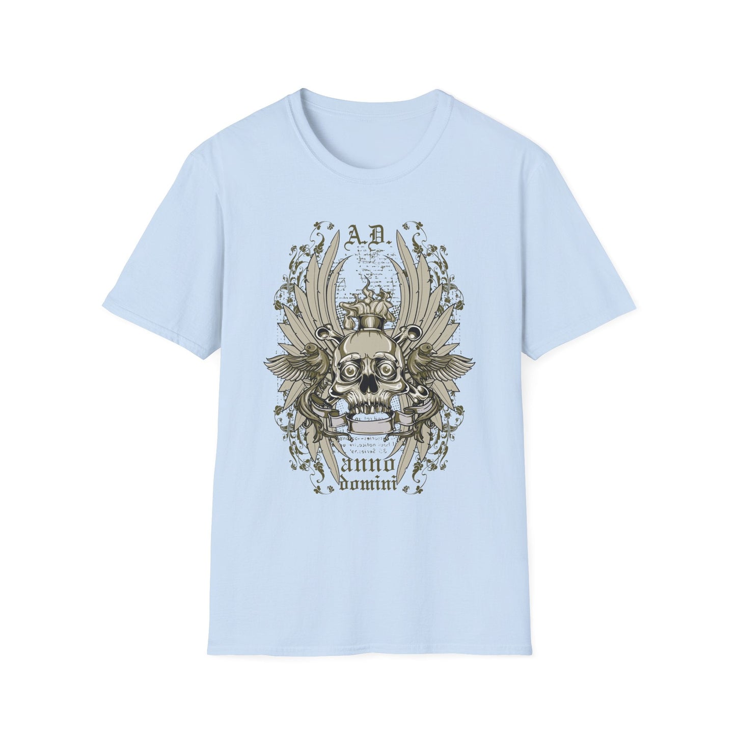 Unisex Art Design T Shirt With Graphic Artwork Softstyle Gildan 64000 Tee Premium Cotton