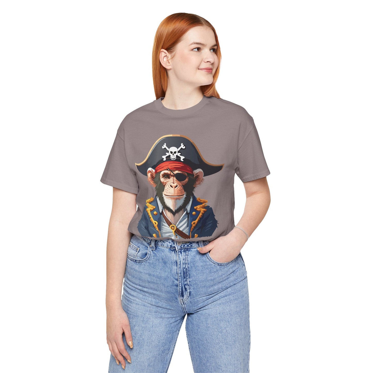 Unisex Animal Graphic Tee With Art Design Wild Animals Softstyle Comfort Tee Shirt