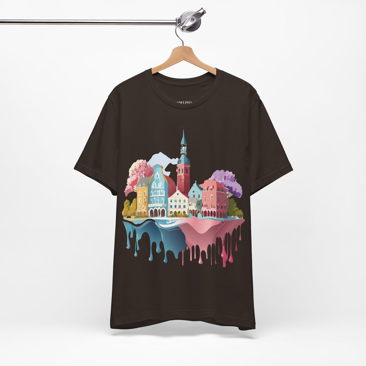 Unisex Cotton Bella+Canvas Tee with Germany