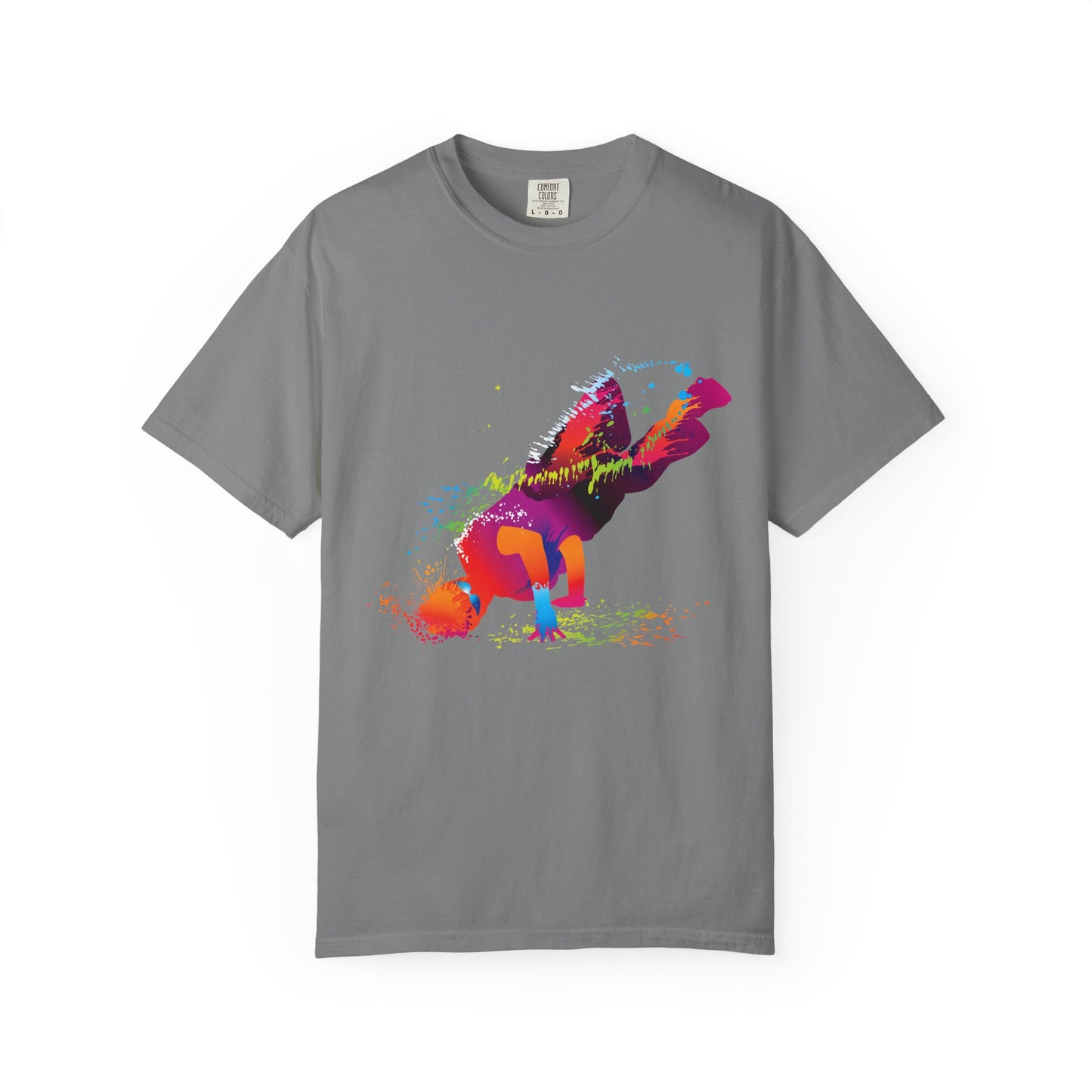 Sports Graphic Unisex T-Shirt Garment Dyed Cotton Relaxed Fit Comfort Colors 1