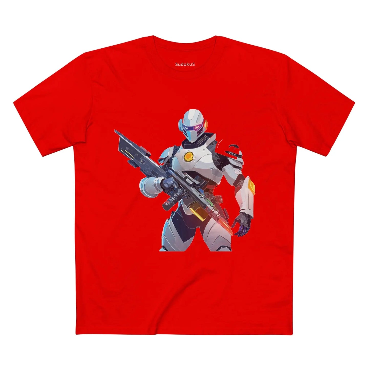 Robocop Graphic Unisex 100 Cotton Staple Tee 26