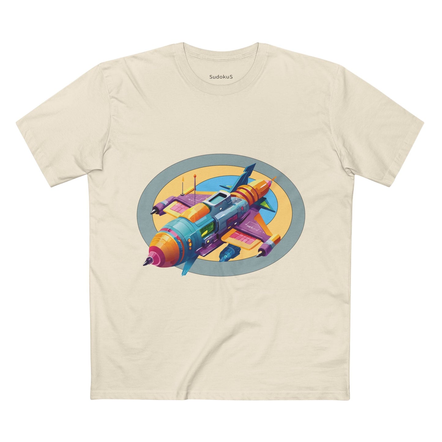 Aliens Graphic Unisex 100 Cotton Staple Tee 56