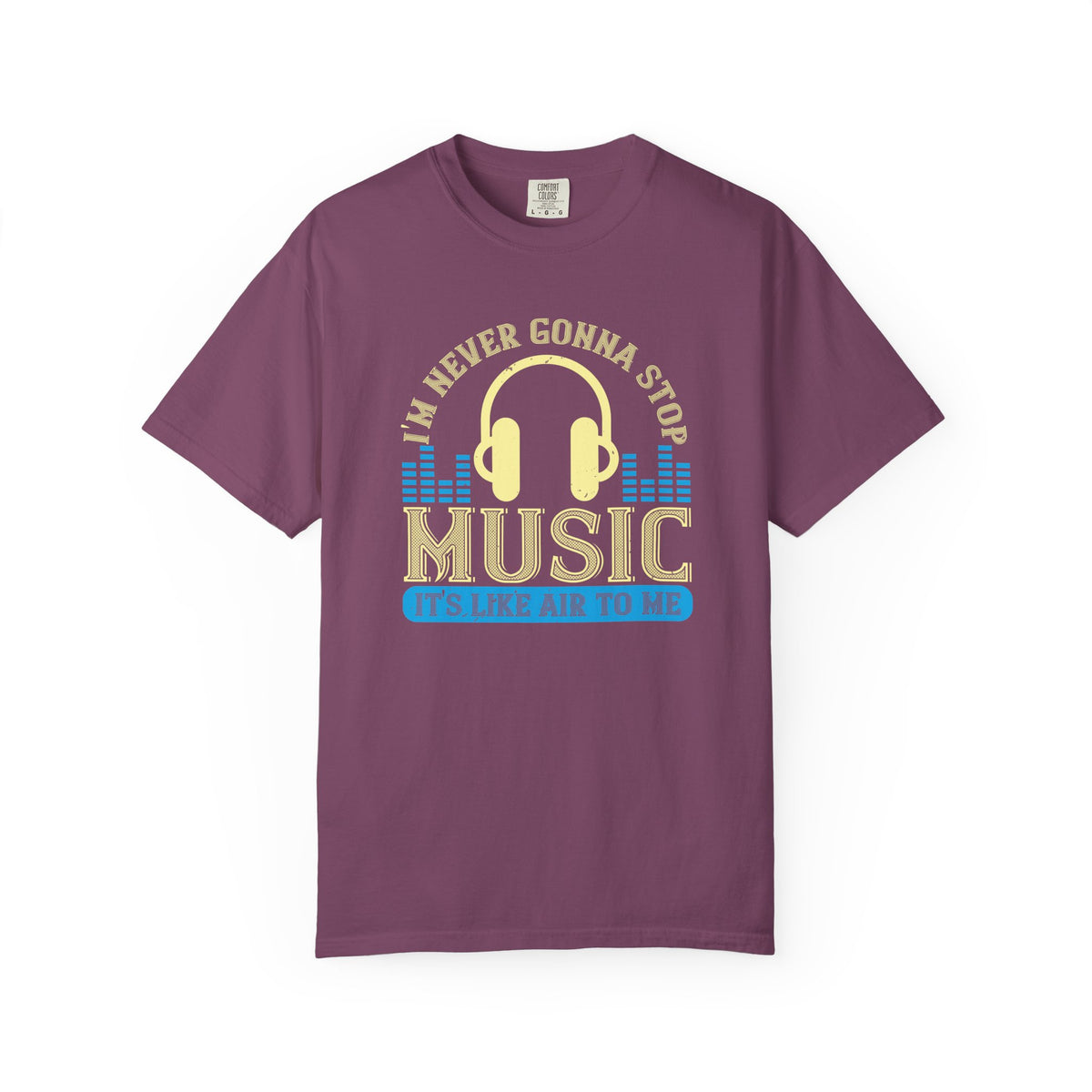 Music Graphic Unisex Heavy Cotton Art Designed T-Shirt m19