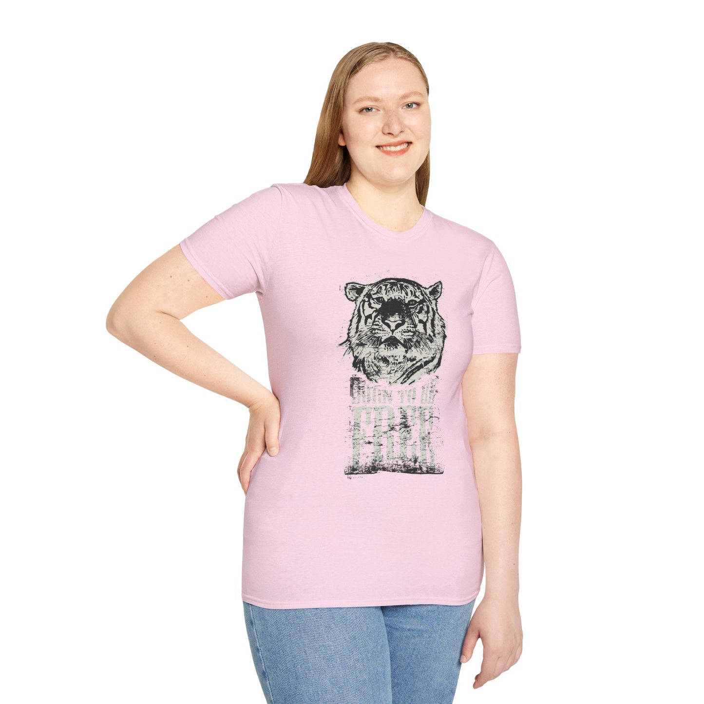 Art Design Shirt With Graphic Art Unisex Softstyle Tee 100 Percent Ring Spun Cotton